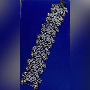 Vintage Sarah Coventry Silver Tone Bracelet